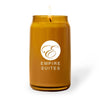 Add Your Logo: Exhale Glass Can Soy Candle