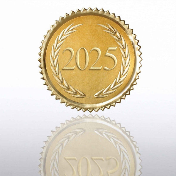 Certificate Seal - 2025 Laurels