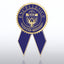 Certificate Seal with Ribbon - Excellence - Blue/Gold