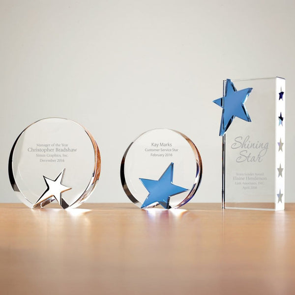 Crystal Blue Star Trophy - Round