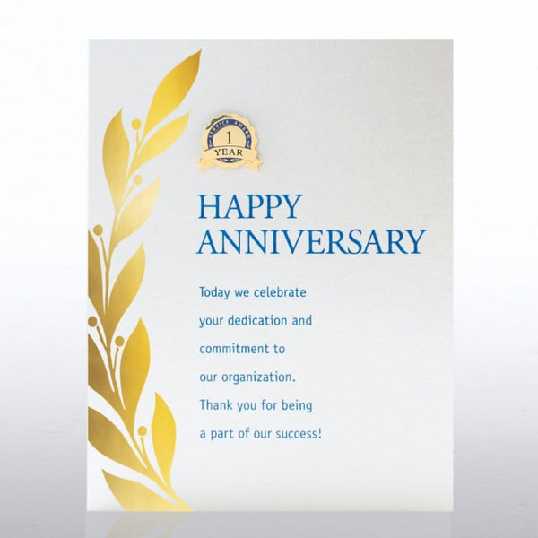 Character Pin - Happy Anniversary