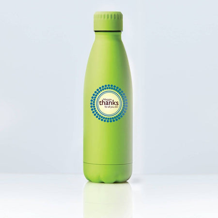 Milton Stainless steel water bottle review, Office Bottle