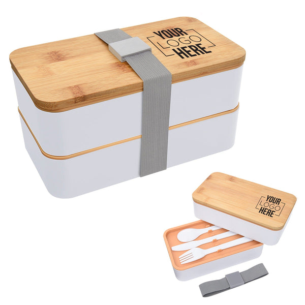 Custom: Bento Box - White