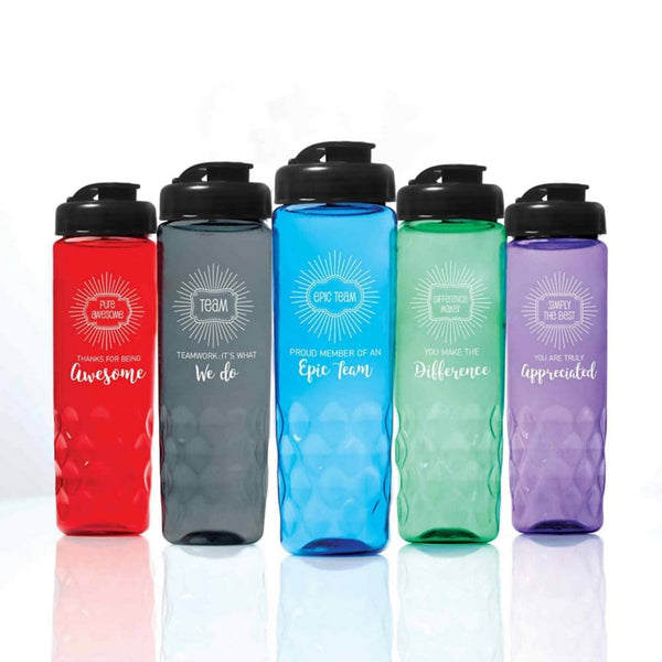 Easy Grip Value Water Bottle - You Make the Difference