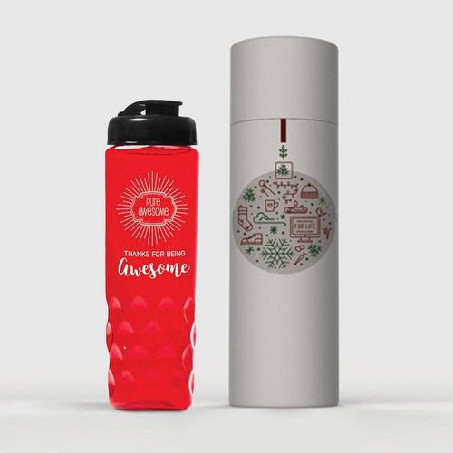 Easy Grip Value Water Bottle - Thanks for Being Awesome – Baudville