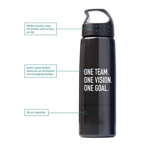 Easy Grip Value Water Bottle - Thanks for Being Awesome – Baudville