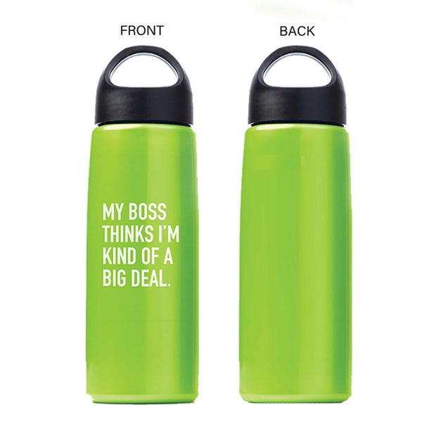 Custom: Luminous Value Water Bottle - My Boss