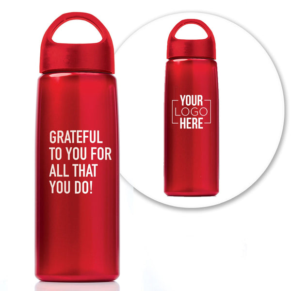 Custom: Luminous Value Water Bottle - Grateful to You