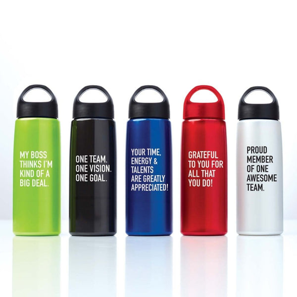 Luminous Value Water Bottle - Proud Member