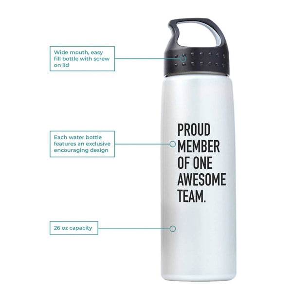 Luminous Value Water Bottle - Proud Member