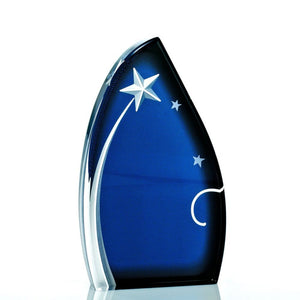 Galaxy Award Trophy - Midnight Star