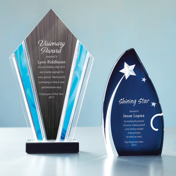 Galaxy Award Trophy - Midnight Star