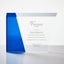 Metallic Angled Acrylic Award - Medium