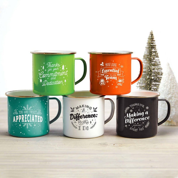 Value Classic Enamel Mug - Making a Difference