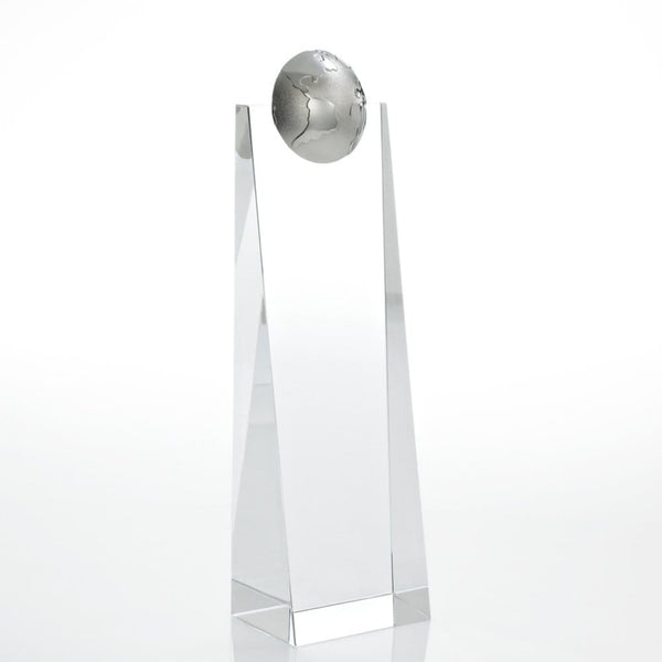 Limitless Collection: Crystalline Tower Trophies - Globe