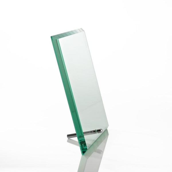 Limitless Collection: Glass Award Character Plaque - Clear