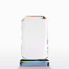 Crystal Faceted Vibrant Luminary Trophy - Small