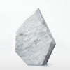 Executive Stone Marble Peak Trophy - White