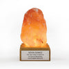 Glowing Honors Salt Lamp Trophy - Natural Rock