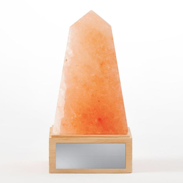 Glowing Honors Salt Lamp Trophy - Obelisk