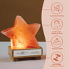 Glowing Honors Salt Lamp Trophy - Star