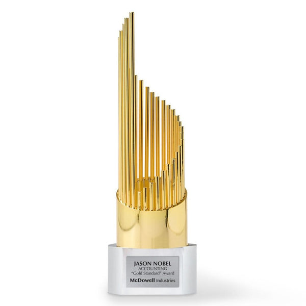 The Golden Standard Trophy