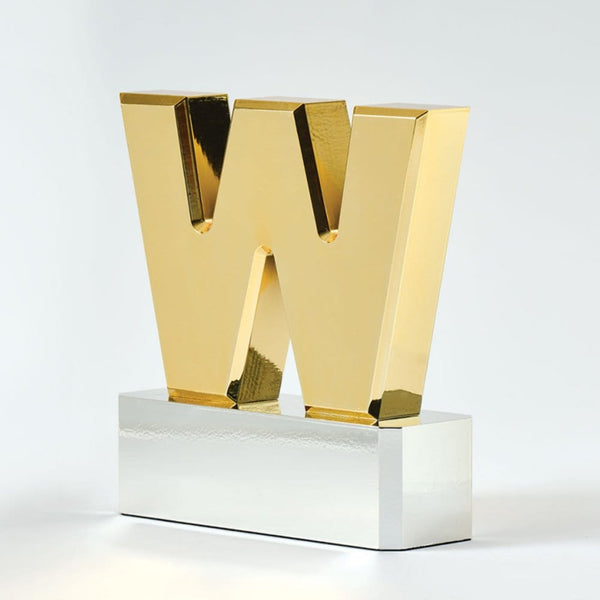 Get the "W" Trophy - Large