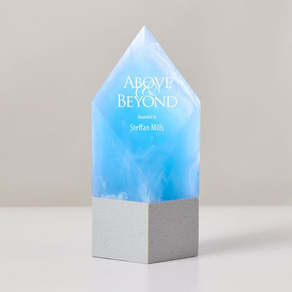 Pillar of Excellence Trophy Collection: Blue