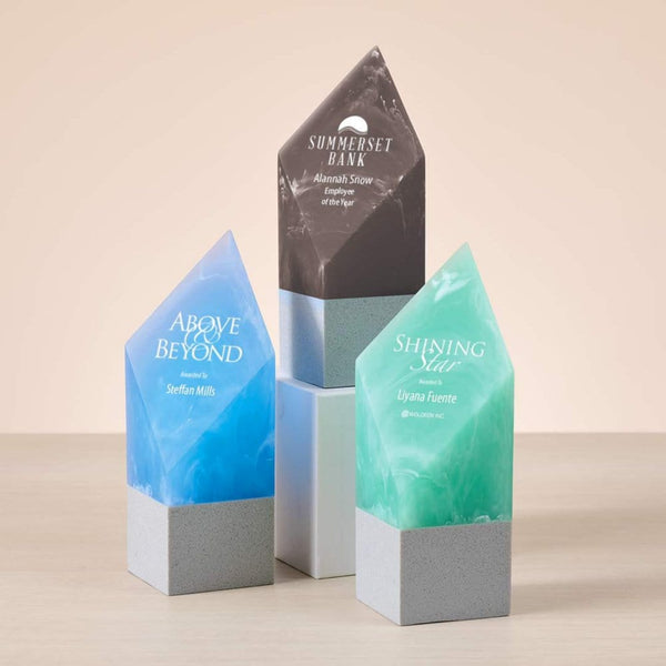 Pillar of Excellence Trophy Collection: Blue