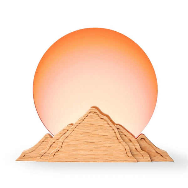 Peak Performance Trophy - Red Sunset