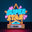 Glowing Gratitude Neon Light Trophy - Super Star