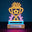 Glowing Gratitude Neon Light Trophy - Gold Cup