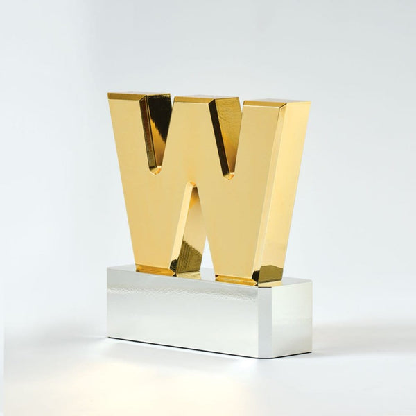 Get the "W" Trophy - Medium