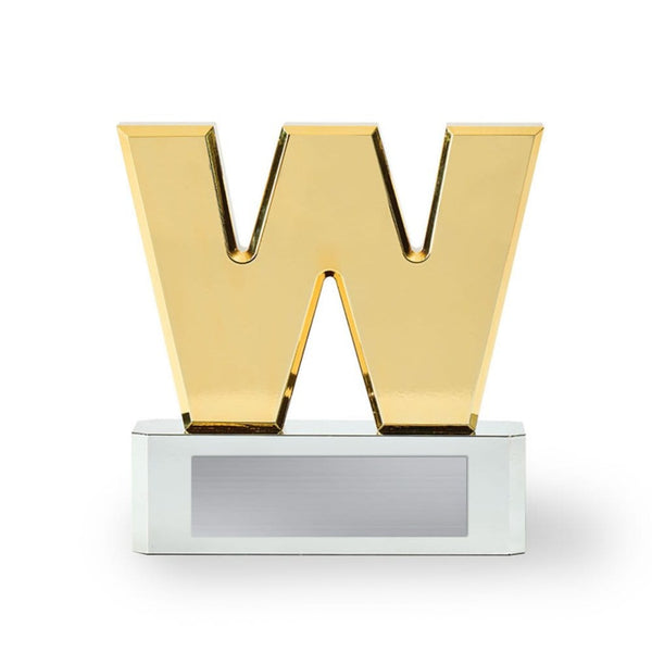 Get the "W" Trophy - Medium