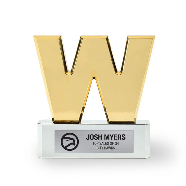 Get the "W" Trophy - Medium