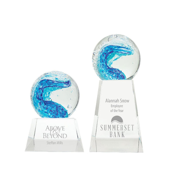 Creating Waves Art Trophy - Small