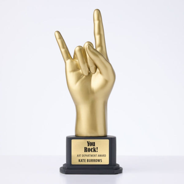 Golden Rock Star Trophy