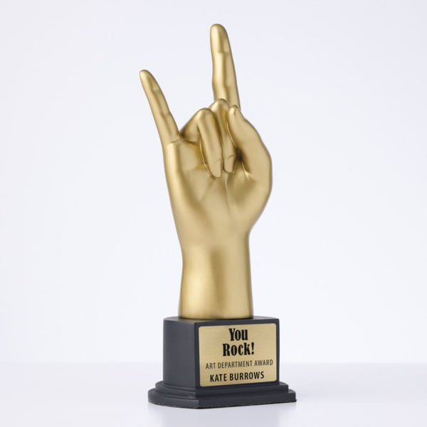 Golden Rock Star Trophy