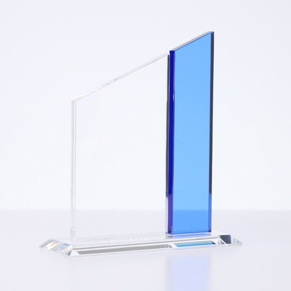 Built for Success Perpetual Trophy - Blue