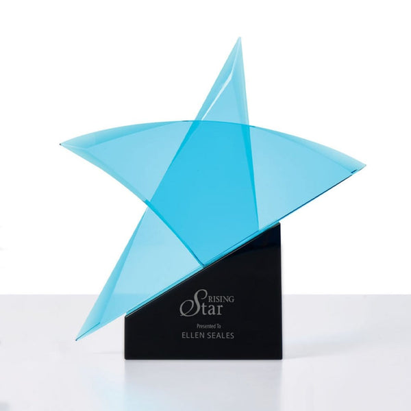 Stellar Achievements Crystal Trophy - Large