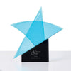 Stellar Achievements Crystal Trophy - Large