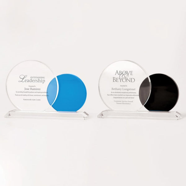 Circles of Success Trophy - Blue