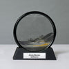 Soothing Sand Art Trophy - Black