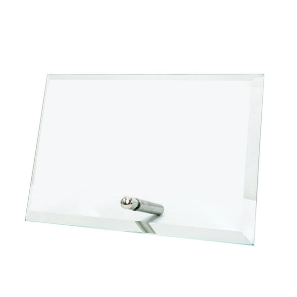 Mini Rectangle Jade Glass Award Plaque