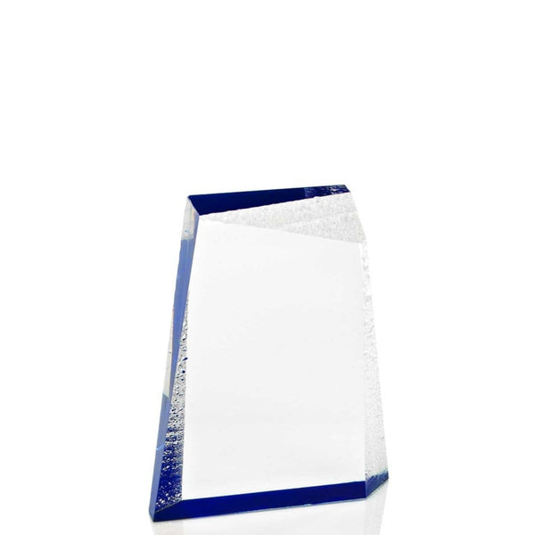 Acrylic Glacier Trophy - Small