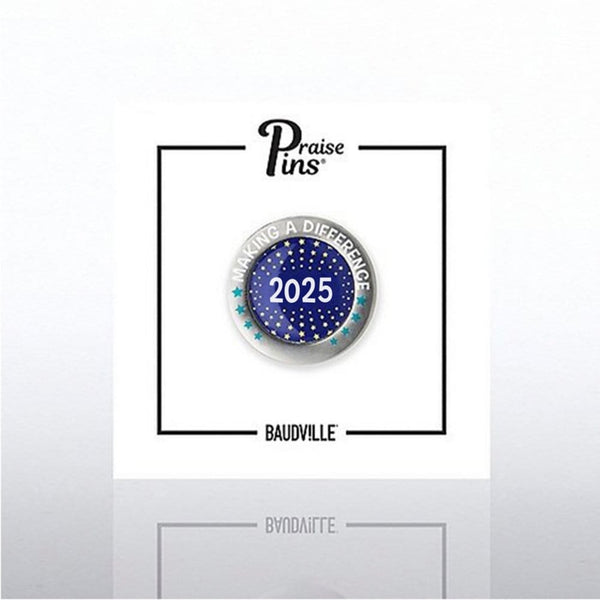 Lapel Pin - 2025: Making a Difference