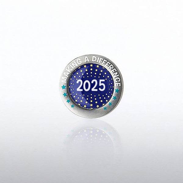 Lapel Pin - 2025: Making a Difference