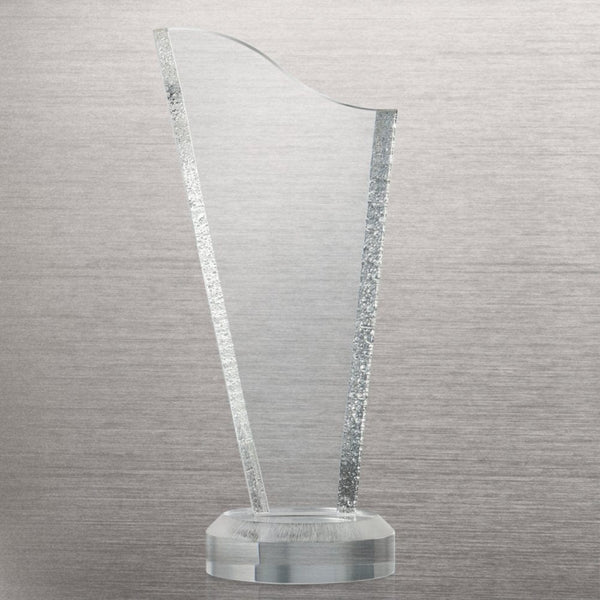 Acrylic Glacier Trophy - Tower