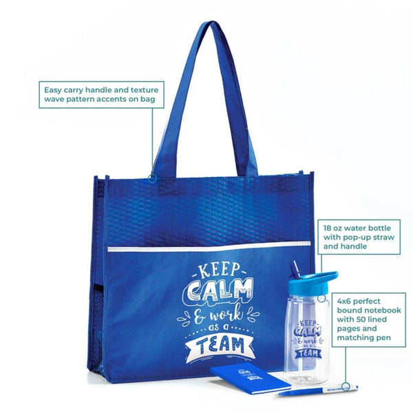 Value Office Essentials Gift Set -Keep Calm & Work As A Team