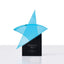 Stellar Achievements Crystal Trophy - Small